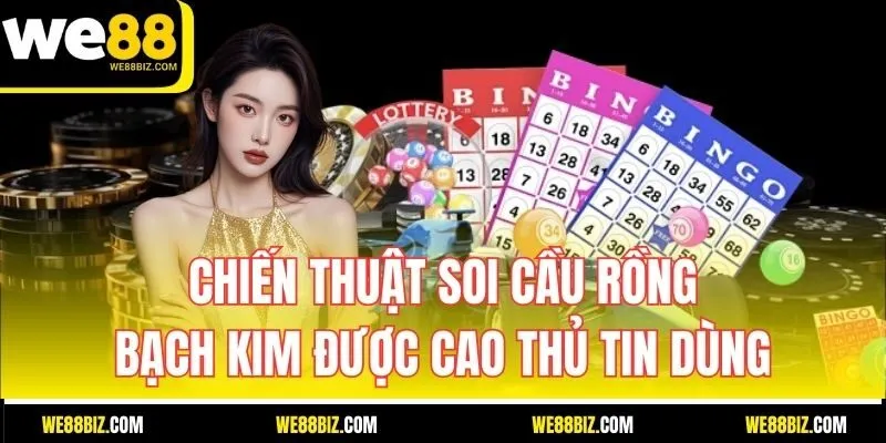 Chiến Thuật Soi Cầu Rồng Bạch Kim Được Cao Thủ Tin Dùng