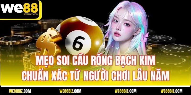 Mẹo Soi Cầu Rồng Bạch Kim Chuẩn Xác Từ Người Chơi Lâu Năm